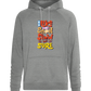 Slow but Sure Design - Comfort unisex hoodie_ORION GREY II_front