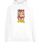 Slow but Sure Design - Comfort unisex hoodie_WHITE_front