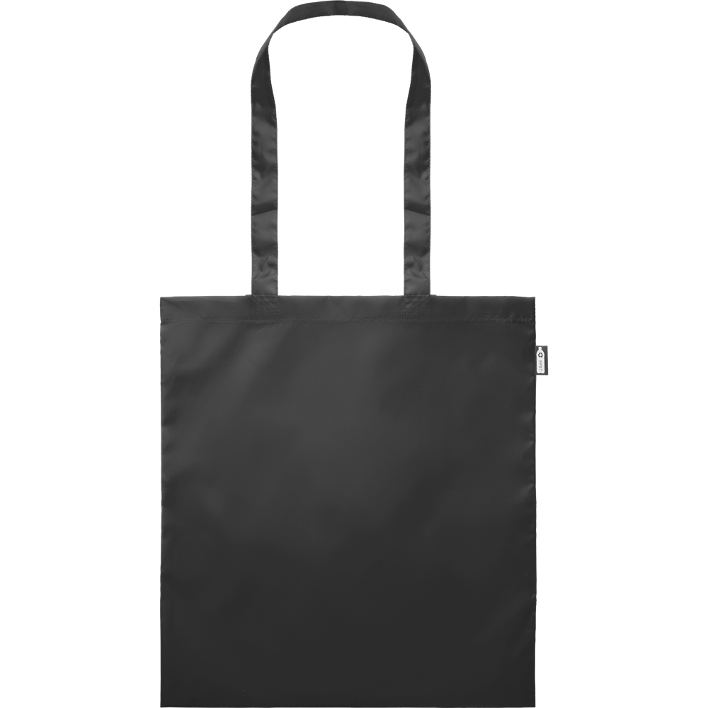 RPET Shopping Bag_BLACK_front