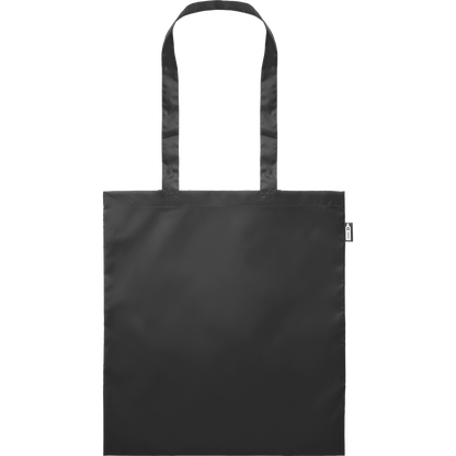 RPET Shopping Bag_BLACK_front