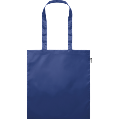 RPET Shopping Bag_BLUE_front