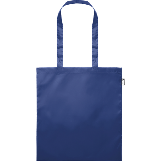RPET Shopping Bag_BLUE_front