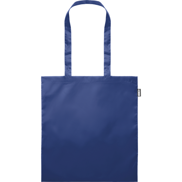 RPET Shopping Bag_BLUE_front