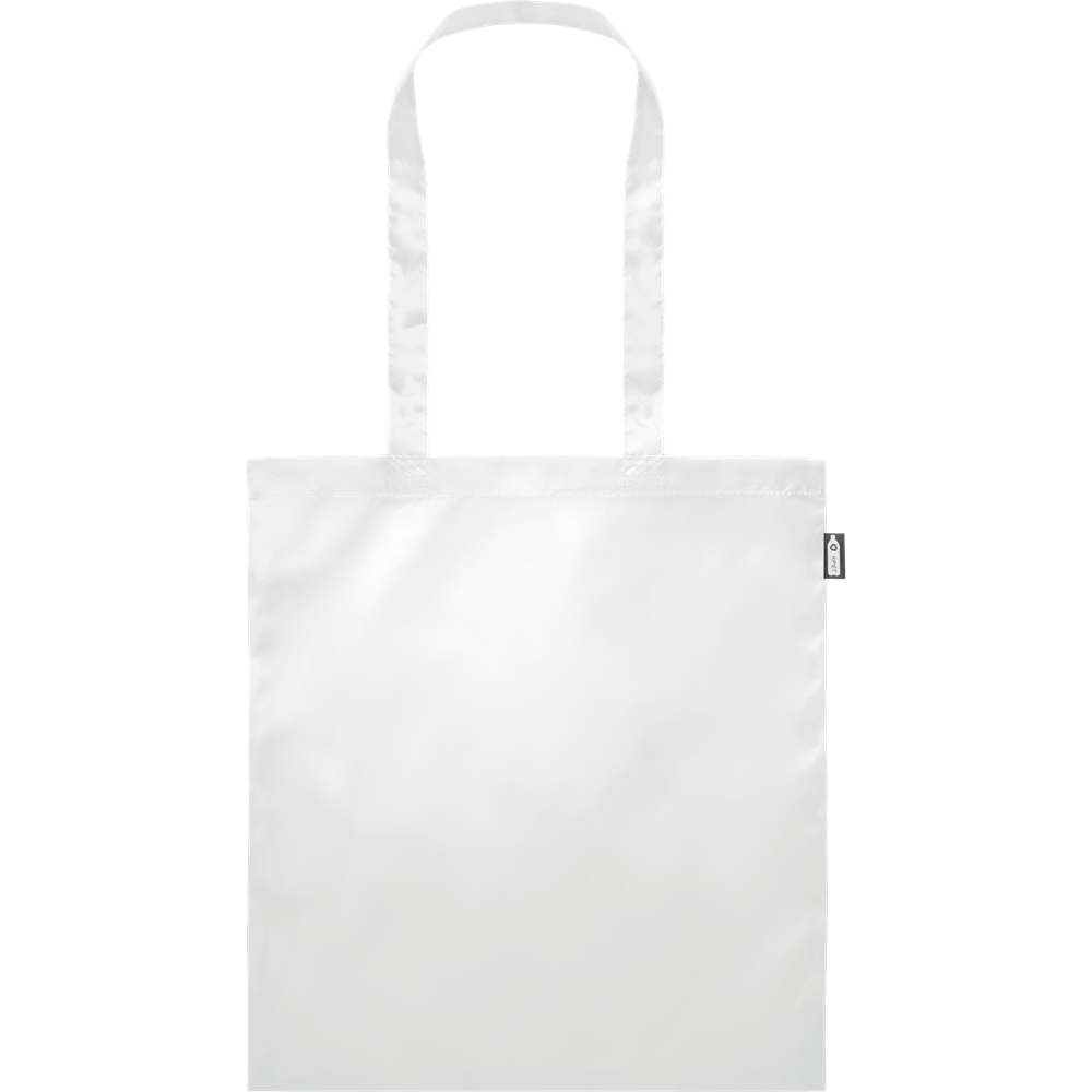 RPET Shopping Bag_WHITE_front