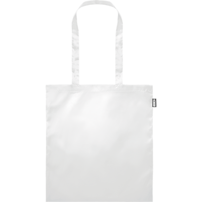 RPET Shopping Bag_WHITE_front