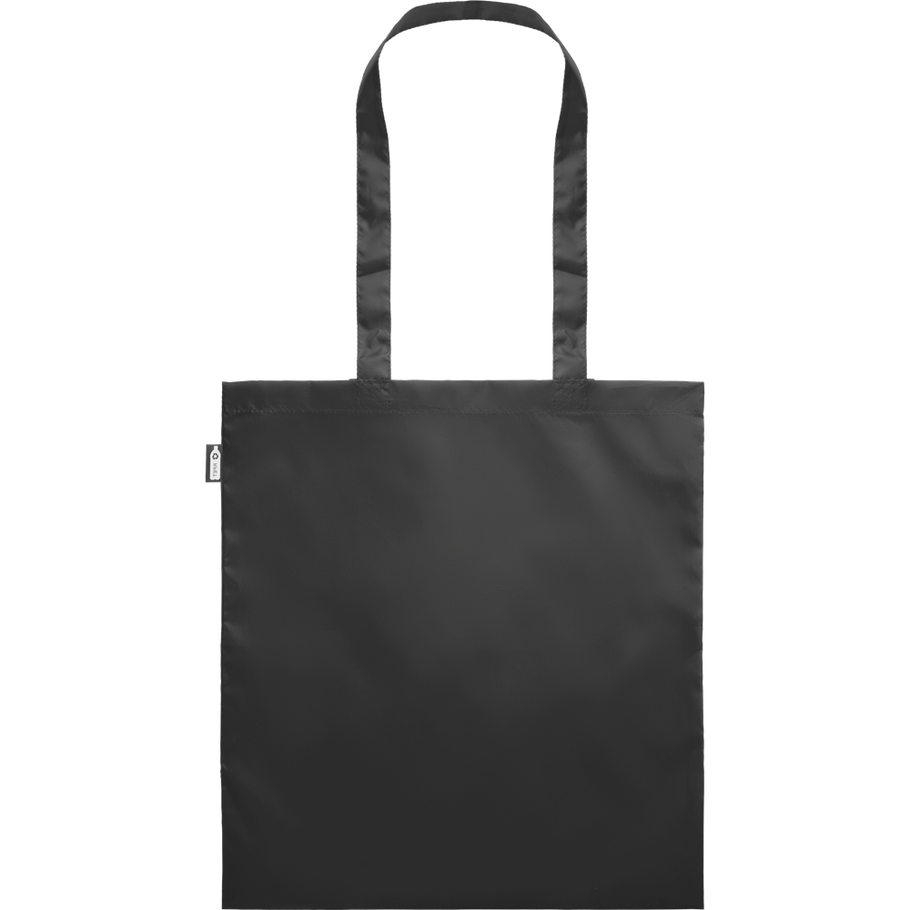RPET Shopping Bag_BLACK_back