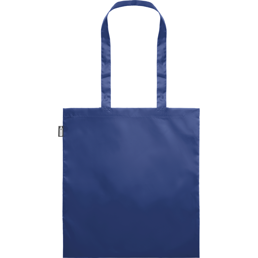 RPET Shopping Bag_BLUE_back