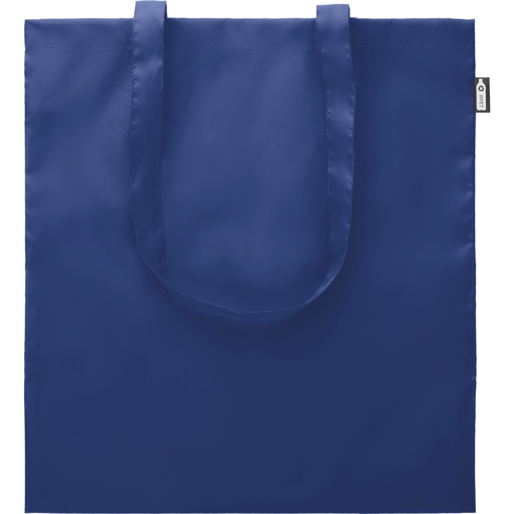 RPET Shopping Bag_BLUE_DETAILEDIMAGE_front_1