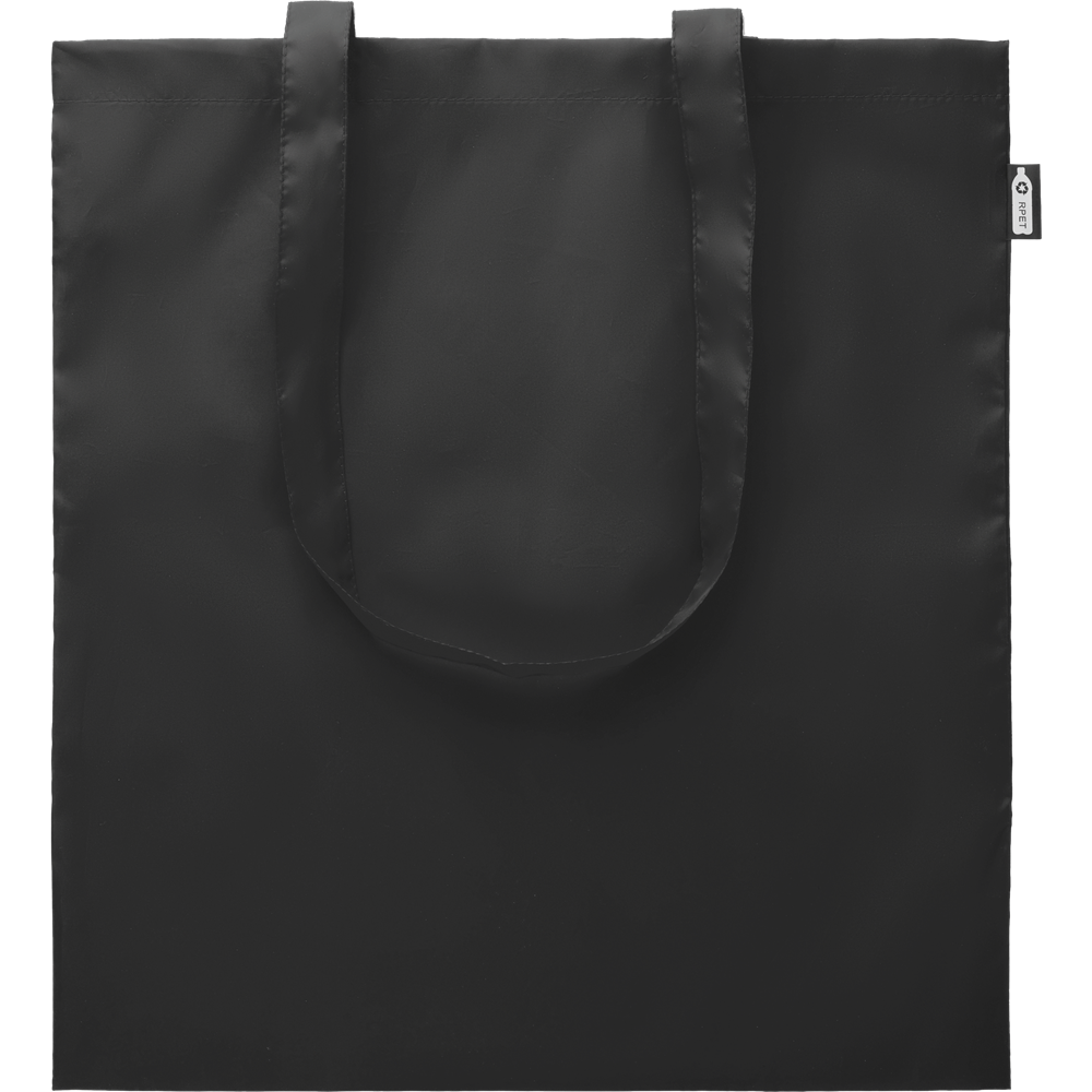 RPET Shopping Bag_BLACK_DETAILEDIMAGE_front_1