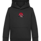 Speed Demon Design - Comfort Kids Hoodie_BLACK_front