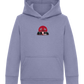 Speed Demon Design - Comfort Kids Hoodie_BLUE_front