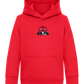 Speed Demon Design - Comfort Kids Hoodie_BRIGHT RED_front