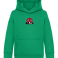 Speed Demon Design - Comfort Kids Hoodie_MEADOW GREEN_front