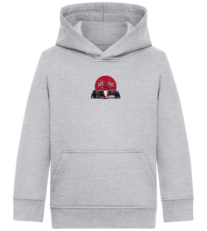 Speed Demon Design - Comfort Kids Hoodie_ORION GREY II_front