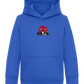 Speed Demon Design - Comfort Kids Hoodie_ROYAL_front