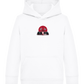 Speed Demon Design - Comfort Kids Hoodie_WHITE_front