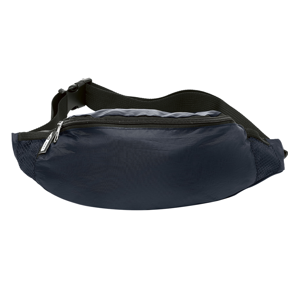 210D RPET Fanny Bag_FRENCH NAVY_front