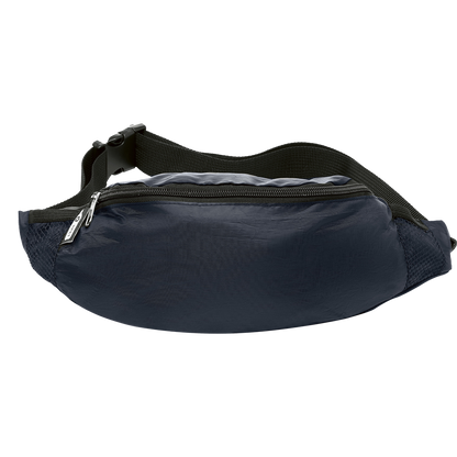 210D RPET Fanny Bag_FRENCH NAVY_front