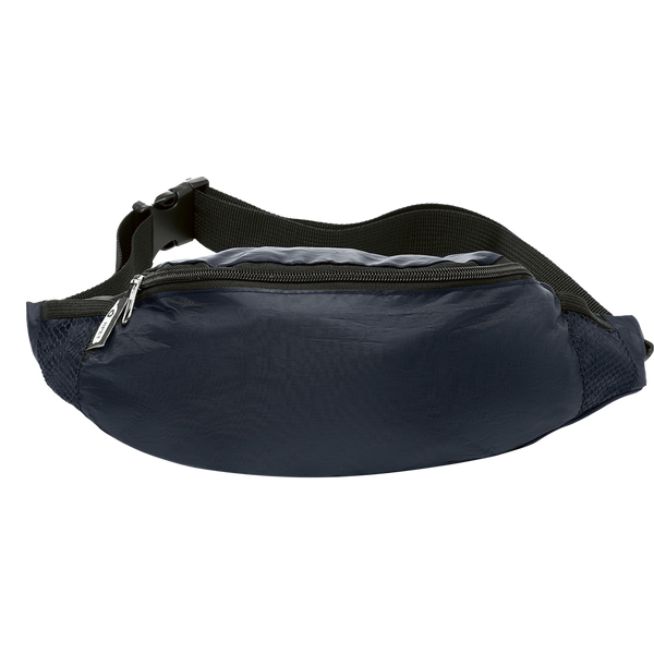 210D RPET Fanny Bag_FRENCH NAVY_front