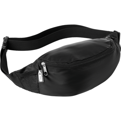 210D RPET Fanny Bag_BLACK_DETAILEDIMAGE_front_0