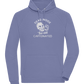 Dead Inside Caffeinated Design - Comfort unisex hoodie_BLUE_front