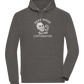 Dead Inside Caffeinated Design - Comfort unisex hoodie_CHARCOAL CHIN_front