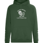 Dead Inside Caffeinated Design - Comfort unisex hoodie_GREEN BOTTLE_front