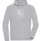 Dead Inside Caffeinated Design - Comfort unisex hoodie_ORION GREY II_front