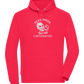 Dead Inside Caffeinated Design - Comfort unisex hoodie_RED_front