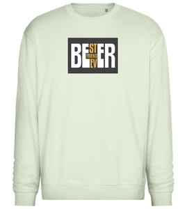 Beer Best Friend Design - Comfort Essential Unisex Sweater