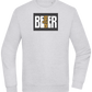 Beer Best Friend Design - Comfort Essential Unisex Sweater_ORION GREY II_front