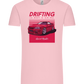 Drifting Not A Crime Design - Comfort Unisex T-Shirt_CANDY PINK_front