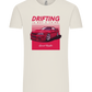 Drifting Not A Crime Design - Comfort Unisex T-Shirt_ECRU_front