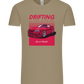 Drifting Not A Crime Design - Comfort Unisex T-Shirt_KHAKI_front