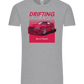 Drifting Not A Crime Design - Comfort Unisex T-Shirt_ORION GREY_front