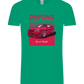 Drifting Not A Crime Design - Comfort Unisex T-Shirt_SPRING GREEN_front