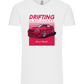 Drifting Not A Crime Design - Comfort Unisex T-Shirt_WHITE_front