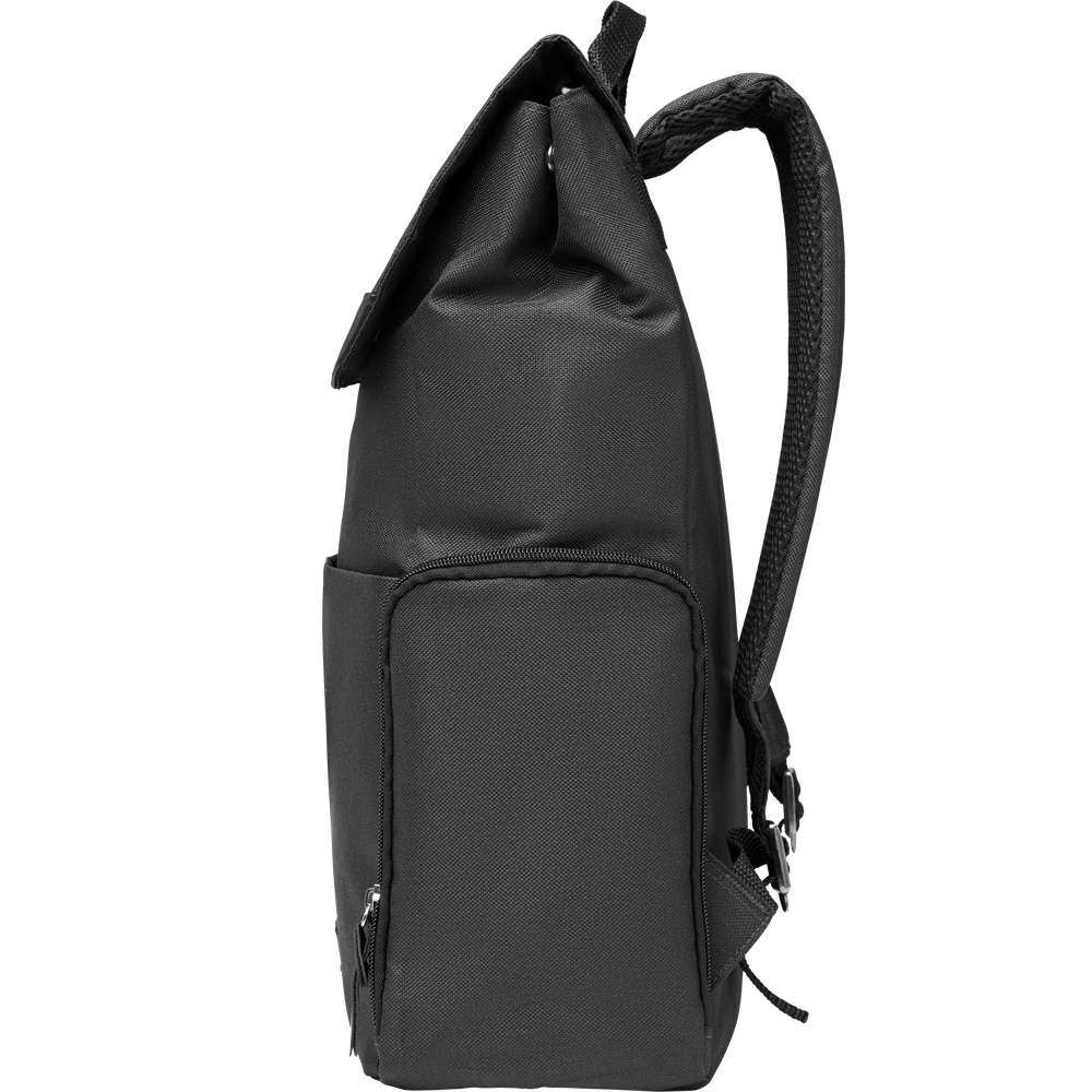 RPET Laptop Backpack_BLACK_right