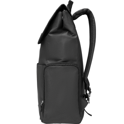 RPET Laptop Backpack_BLACK_right