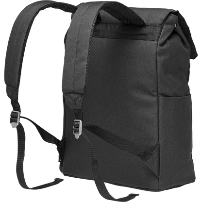 RPET Laptop Backpack_BLACK_DETAILEDIMAGE_front_4