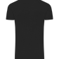 Code Oranje Kroontje Design - Premium men's v-neck t-shirt_DEEP BLACK_back