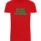 Do Not Return to Sender Design - Basic Unisex T-Shirt_RED_front