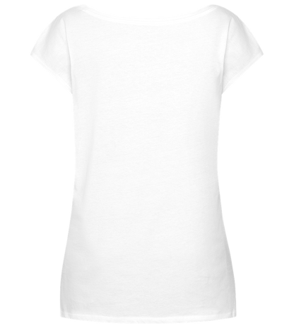 Born to Shine Design - Comfort long t-shirt_WHITE_back