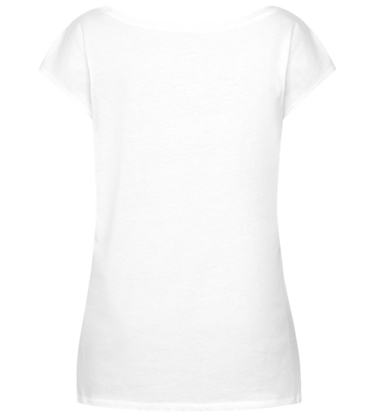 Born to Shine Design - Comfort long t-shirt_WHITE_back