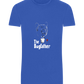 Dogfather Suit Design - Basic Unisex T-Shirt_ROYAL_front
