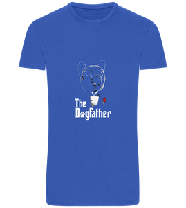 Dogfather Suit Design - Basic Unisex T-Shirt