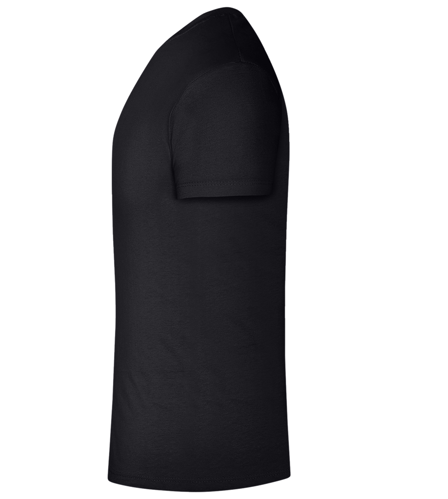 Yes I'm an Alpha Design - Basic men's t-shirt_MARINE_left