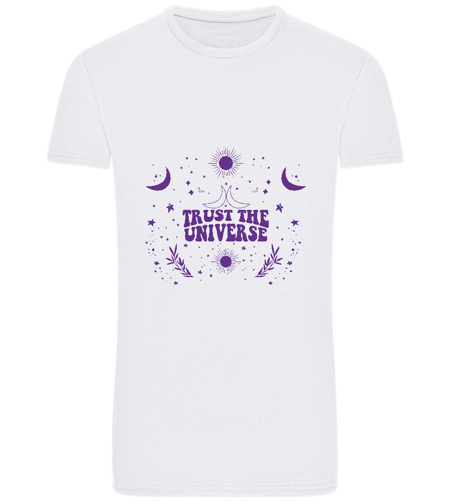 Universe Design - Basic Unisex T-Shirt_WHITE_front