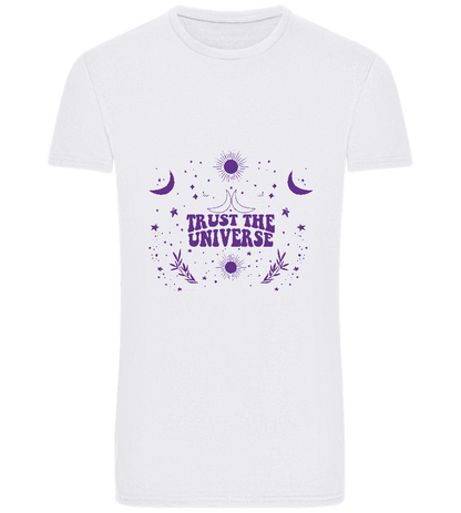 Universe Design - Basic Unisex T-Shirt_WHITE_front