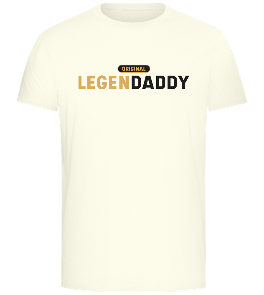 Original Legendaddy Design - Comfort Unisex T-Shirt_ECRU_front